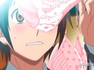 Redhead anime paaralan manika seducing kanya masigla guro