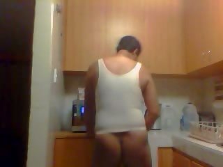Chubby amateur Latino going crazy on his cam