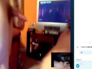 विलक्षण बेहतर कपल पर चैट! हिस्सा ii पर skype!