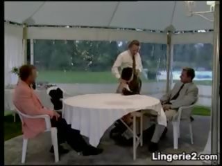 Fancy woman fucked and pissed on at a dinner katelu