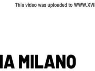 NINA MILANO & GIA ROUGE SHARE MY manhood & CUM SWAP